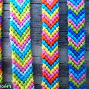 Handmade Friendship Bracelets!